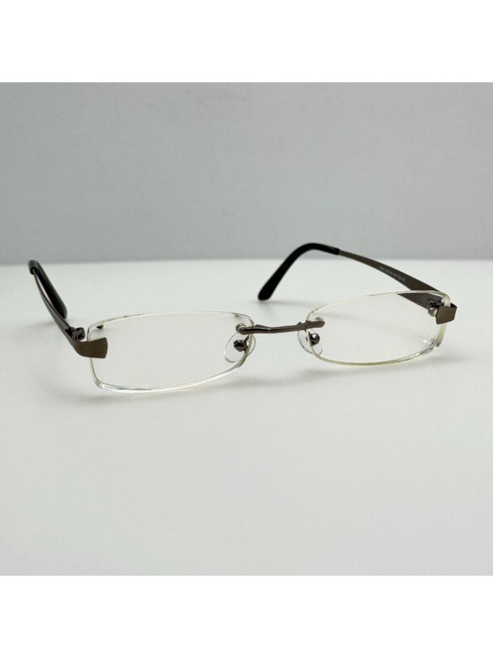 Vici Face Eyeglasses Eye Glasses Frames Japan 1049 Col 90 50-18-140